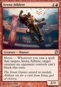 Arena Athlete [Theros] MTG Single Magic: The Gathering  | Multizone: Comics And Games