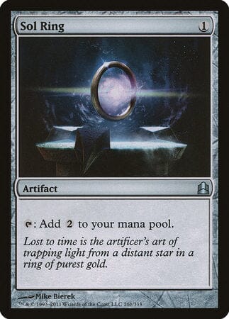 Sol Ring [Commander 2011] MTG Single Magic: The Gathering  | Multizone: Comics And Games