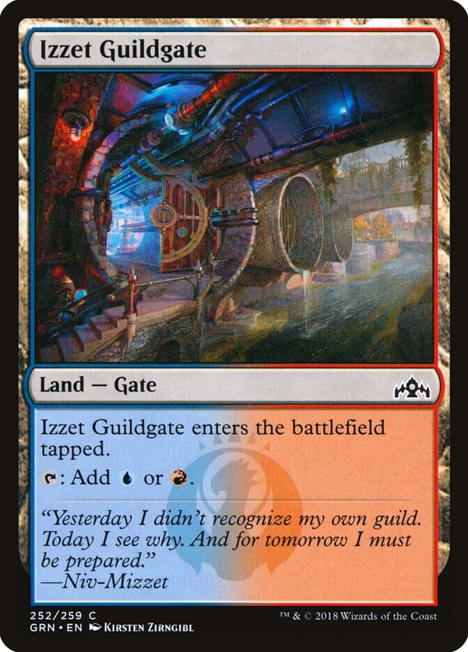 Izzet Guildgate (252/259) [Guilds of Ravnica] MTG Single Magic: The Gathering  | Multizone: Comics And Games