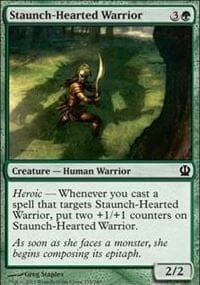 Staunch-Hearted Warrior [Theros] MTG Single Magic: The Gathering  | Multizone: Comics And Games