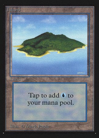 Island (B) (CE) [Collectors’ Edition] MTG Single Magic: The Gathering  | Multizone: Comics And Games