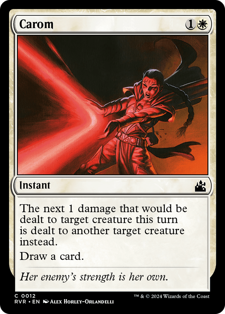 Carom [Ravnica Remastered] MTG Single Magic: The Gathering  | Multizone: Comics And Games