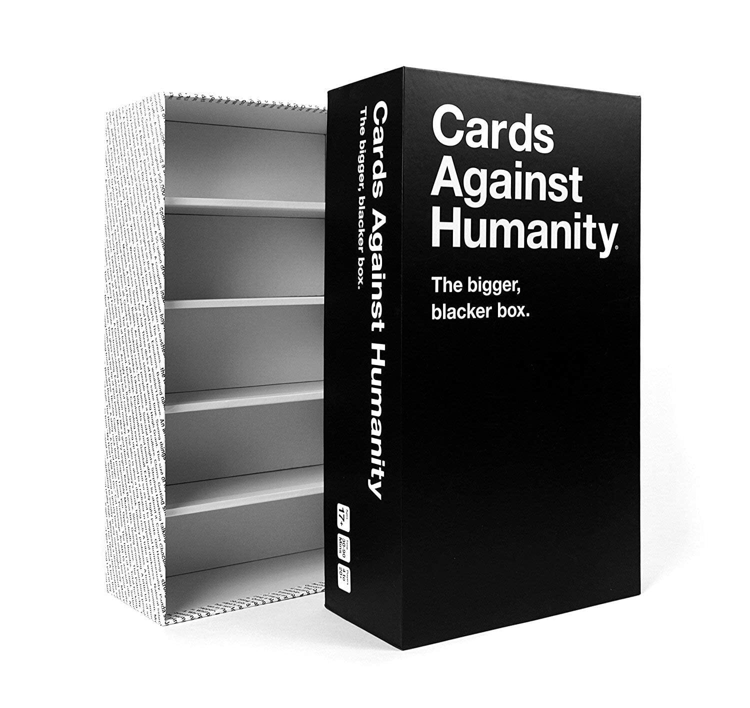 Cards Against Humanity - Bigger Blacker Box Accessories|Accessoires Multizone  | Multizone: Comics And Games