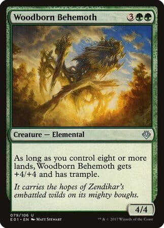 Woodborn Behemoth [Archenemy: Nicol Bolas] MTG Single Magic: The Gathering  | Multizone: Comics And Games