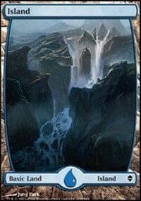 Island [Zendikar] MTG Single Magic: The Gathering  | Multizone: Comics And Games