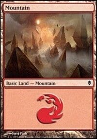 Mountain [Zendikar] MTG Single Magic: The Gathering  | Multizone: Comics And Games