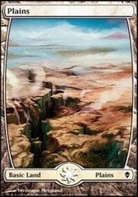 Plains [Zendikar] MTG Single Magic: The Gathering  | Multizone: Comics And Games