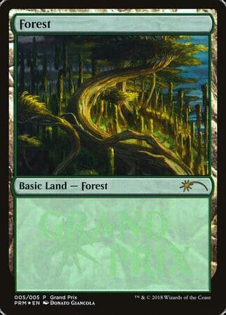 Forest [Grand Prix Promos] MTG Single Magic: The Gathering  | Multizone: Comics And Games
