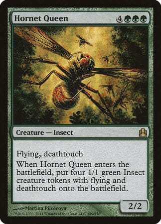 Hornet Queen [Commander 2011] MTG Single Magic: The Gathering  | Multizone: Comics And Games