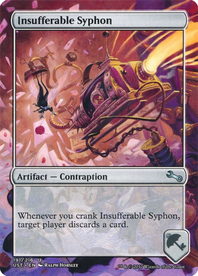 Insufferable Syphon [Unstable] MTG Single Magic: The Gathering  | Multizone: Comics And Games