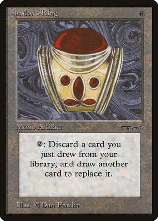 Jandor's Ring [Arabian Nights] MTG Single Magic: The Gathering  | Multizone: Comics And Games