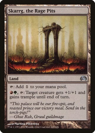 Skarrg, the Rage Pits [Planechase 2012] MTG Single Magic: The Gathering  | Multizone: Comics And Games