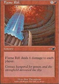 Flame Rift [Nemesis] MTG Single Magic: The Gathering  | Multizone: Comics And Games