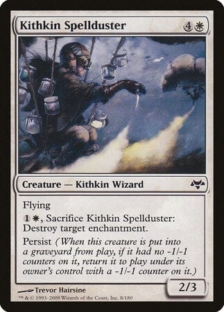 Kithkin Spellduster [Eventide] MTG Single Magic: The Gathering  | Multizone: Comics And Games