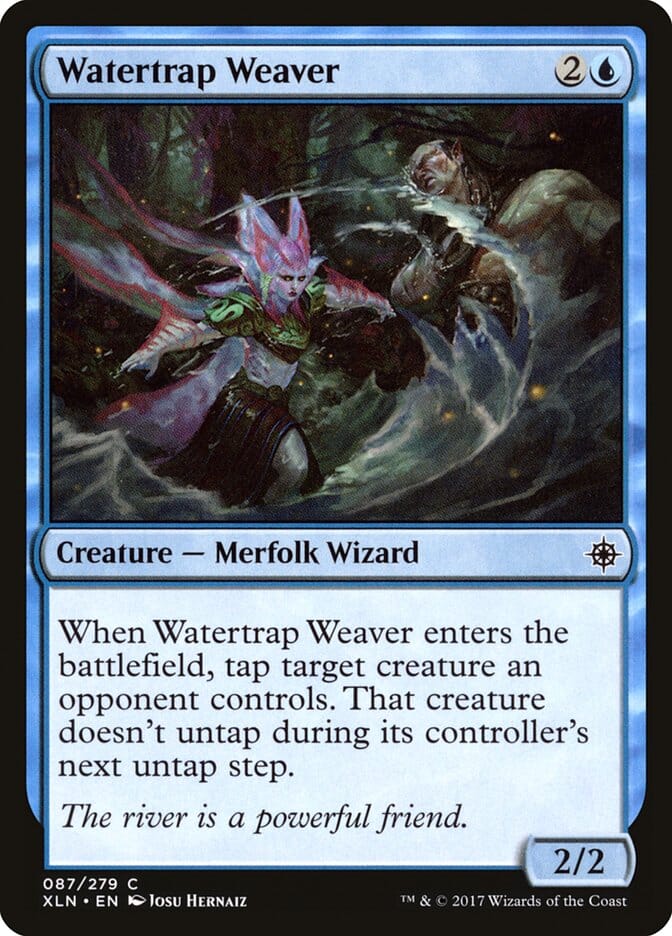 Watertrap Weaver [Ixalan] MTG Single Magic: The Gathering  | Multizone: Comics And Games