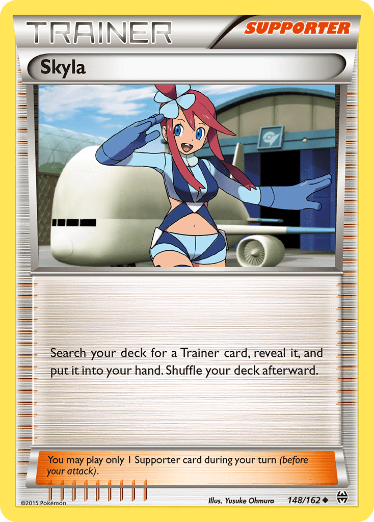 Skyla (148/162) [XY: BREAKthrough] Pokemon Single Pokémon  | Multizone: Comics And Games
