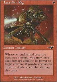 Laccolith Rig [Nemesis] MTG Single Magic: The Gathering  | Multizone: Comics And Games