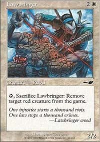 Lawbringer [Nemesis] MTG Single Magic: The Gathering  | Multizone: Comics And Games