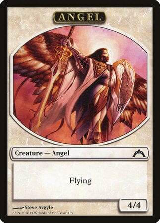 Angel Token [Gatecrash Tokens] MTG Single Magic: The Gathering  | Multizone: Comics And Games