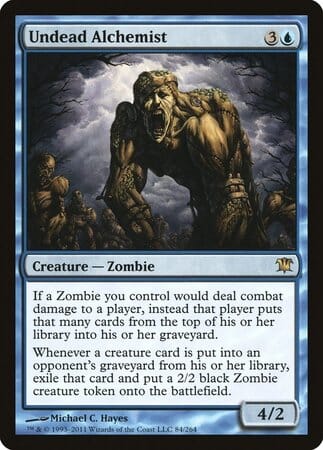 Undead Alchemist [Innistrad] MTG Single Magic: The Gathering  | Multizone: Comics And Games