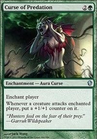 Curse of Predation [Commander 2013] MTG Single Magic: The Gathering  | Multizone: Comics And Games