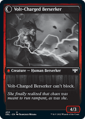 Voltaic Visionary // Volt-Charged Berserker [Innistrad: Double Feature] MTG Single Magic: The Gathering  | Multizone: Comics And Games