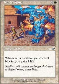 Noble Stand [Nemesis] MTG Single Magic: The Gathering  | Multizone: Comics And Games