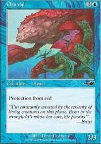 Oraxid [Nemesis] MTG Single Magic: The Gathering  | Multizone: Comics And Games