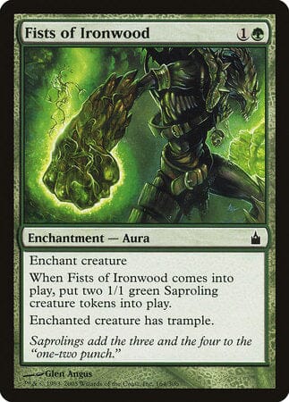 Fists of Ironwood [Ravnica: City of Guilds] MTG Single Magic: The Gathering  | Multizone: Comics And Games