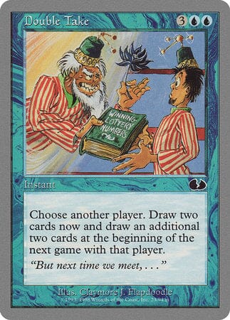Double Take [Unglued] MTG Single Magic: The Gathering  | Multizone: Comics And Games