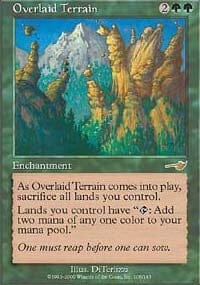 Overlaid Terrain [Nemesis] MTG Single Magic: The Gathering  | Multizone: Comics And Games