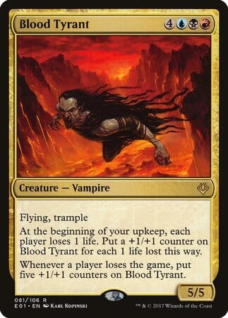 Blood Tyrant [Archenemy: Nicol Bolas] MTG Single Magic: The Gathering  | Multizone: Comics And Games