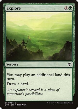 Explore [Archenemy: Nicol Bolas] MTG Single Magic: The Gathering  | Multizone: Comics And Games