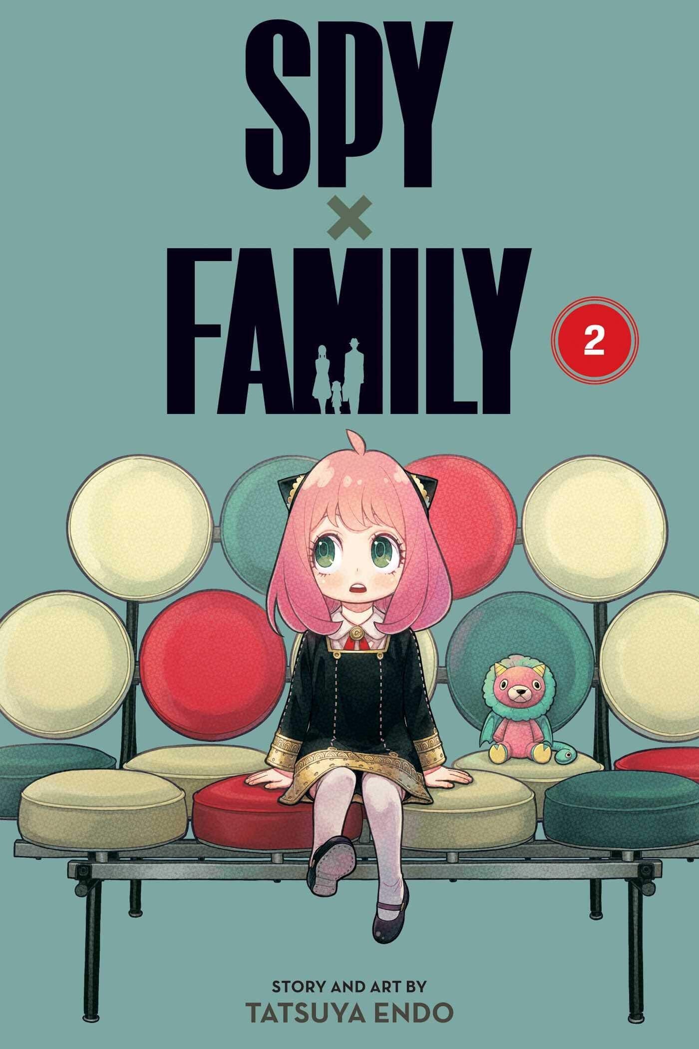 Spy x Family vol.2 Manga Viz media  | Multizone: Comics And Games