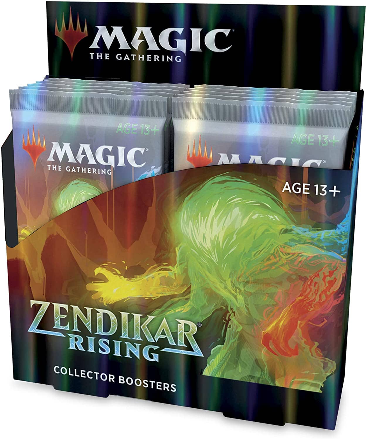 Zendikar Rising Collector Booster Magic The Gathering Multizone: Comics And Games Box  | Multizone: Comics And Games