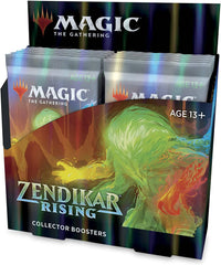 Zendikar Rising Collector Booster Magic The Gathering Multizone: Comics And Games Box  | Multizone: Comics And Games