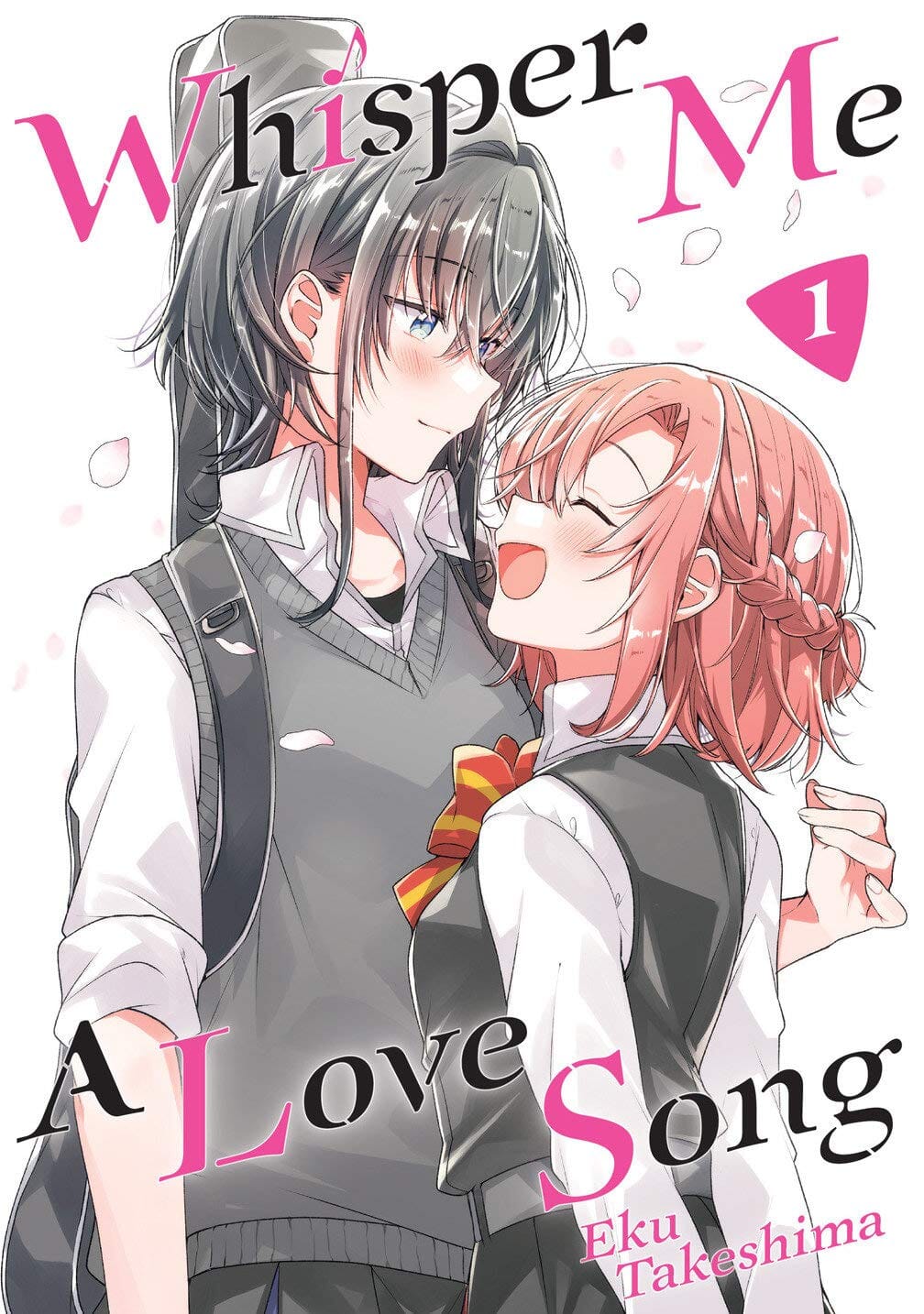 Whisper me a love song vol.1 Manga My Manga Shelf  | Multizone: Comics And Games