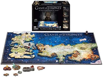 4D Puzzle Maps Puzzle Multizone Gotham City  | Multizone: Comics And Games