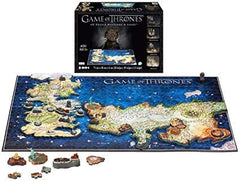4D Puzzle Maps Puzzle Multizone Game of Thrones  | Multizone: Comics And Games