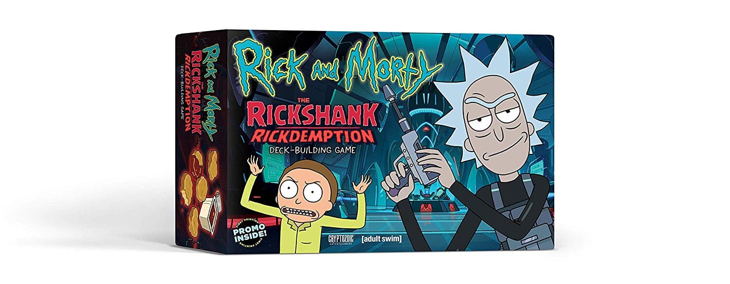 Rickshank Rickdemption Deck-building game board game Multizone  | Multizone: Comics And Games