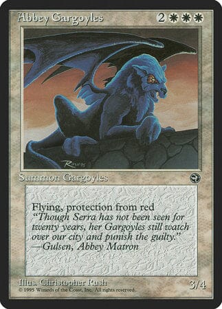 Abbey Gargoyles [Homelands] MTG Single Magic: The Gathering  | Multizone: Comics And Games