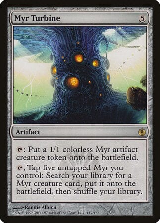 Myr Turbine [Mirrodin Besieged] MTG Single Magic: The Gathering  | Multizone: Comics And Games