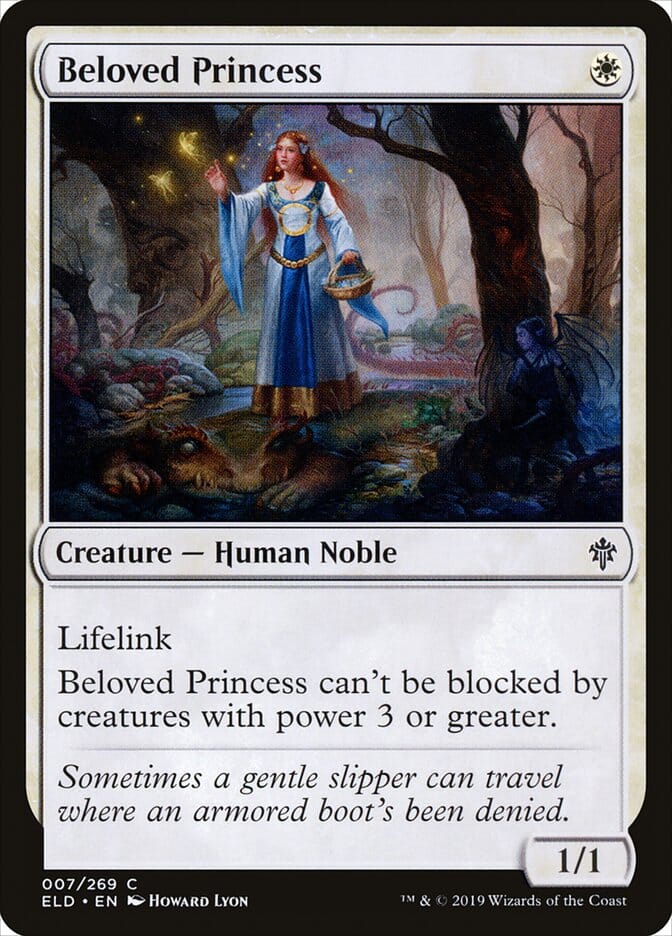 Beloved Princess [Throne of Eldraine] MTG Single Magic: The Gathering  | Multizone: Comics And Games