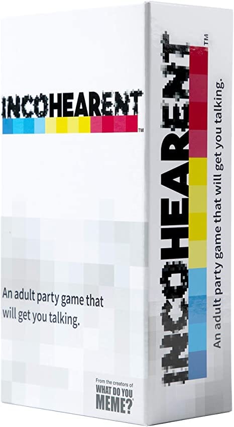 Incoherant Board Game Asmodee  | Multizone: Comics And Games