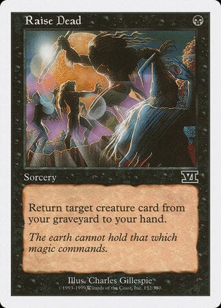 Raise Dead [Classic Sixth Edition] MTG Single Magic: The Gathering  | Multizone: Comics And Games