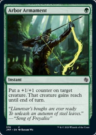 Arbor Armament [Jumpstart] MTG Single Magic: The Gathering  | Multizone: Comics And Games