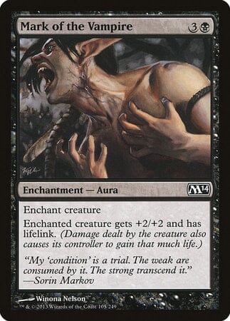 Mark of the Vampire [Magic 2014] MTG Single Magic: The Gathering  | Multizone: Comics And Games