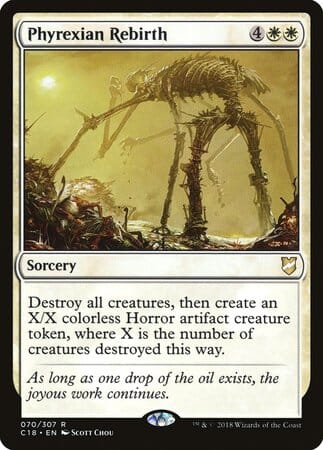 Phyrexian Rebirth [Commander 2018] MTG Single Magic: The Gathering  | Multizone: Comics And Games