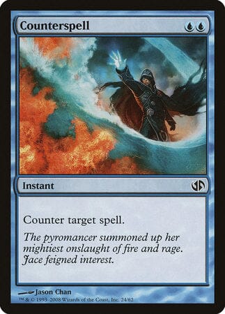 Counterspell [Duel Decks: Jace vs. Chandra] MTG Single Magic: The Gathering  | Multizone: Comics And Games