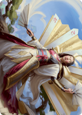 Imperial Subduer Art Card [Kamigawa: Neon Dynasty Art Series] MTG Single Magic: The Gathering  | Multizone: Comics And Games